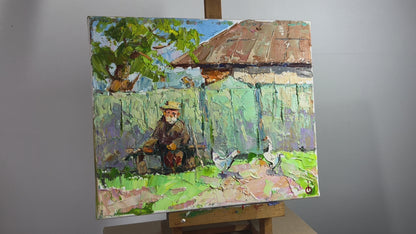 Oil painting Spring Alex Ivanyuk