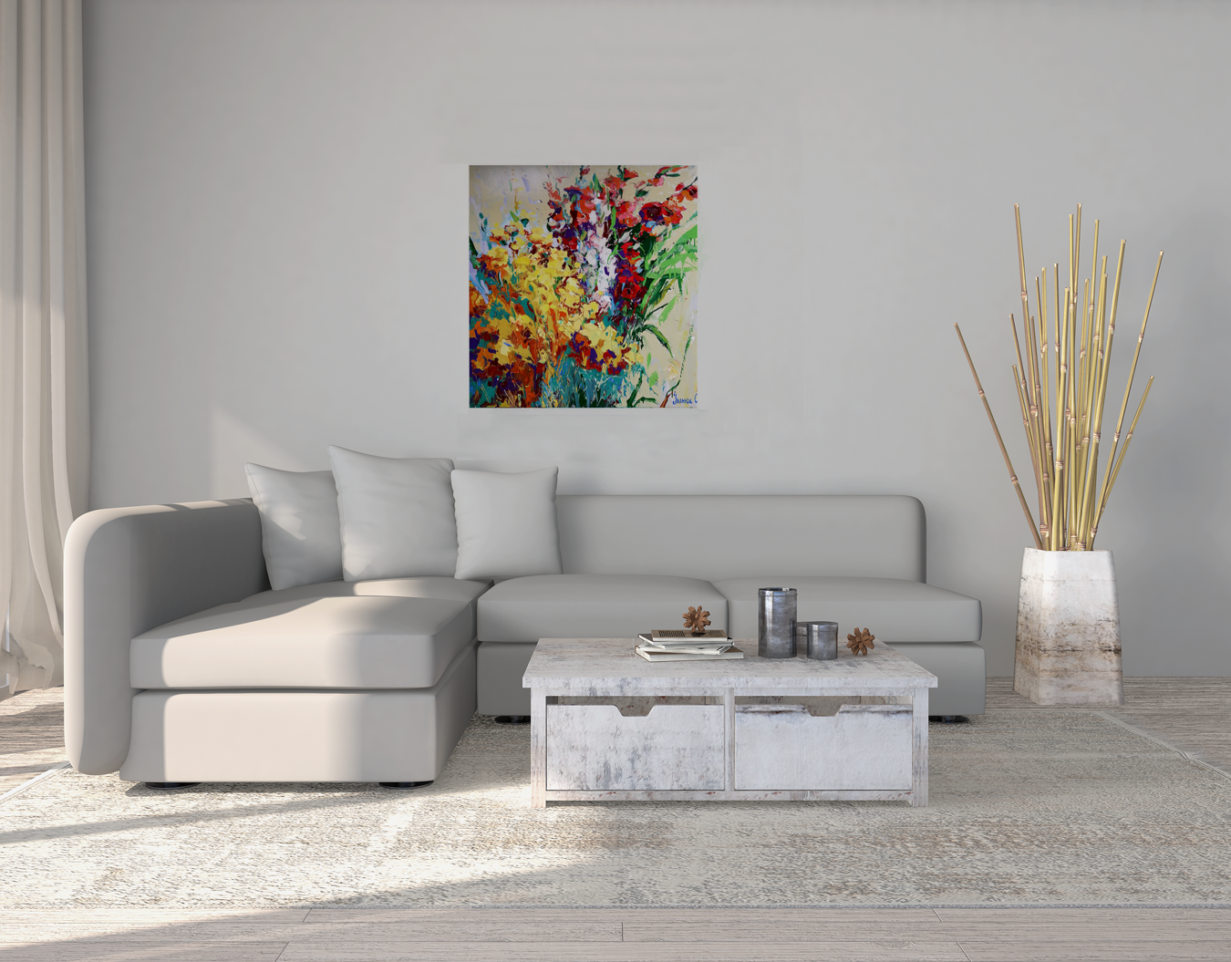 Still life Floral  Bouquet