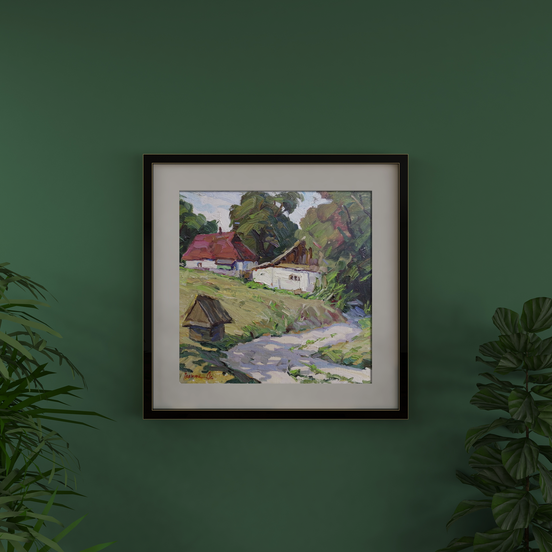 Collection of Village Landscapes